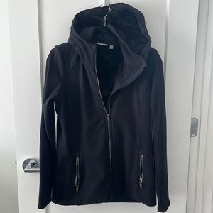 Athleta faux fur lined jacket